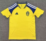 2026 Sweden Home Soccer Jersey